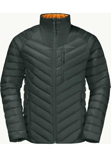 JACK WOLFSKİN PASSAMANI DOWN JKT 1207151-4161 ERKEK Yeşil Mont&Ceket