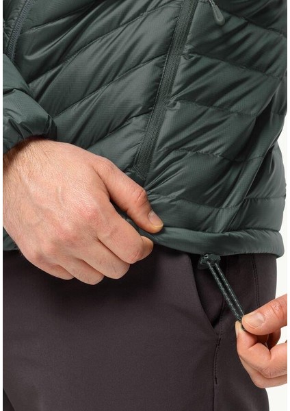 JACK WOLFSKİN PASSAMANI DOWN JKT 1207151-4161 ERKEK Yeşil Mont&Ceket