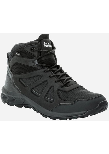 Woodland 2 Texapore Mid M Erkek Siyah Outdoor Bot 4051261-6000 fiyatları