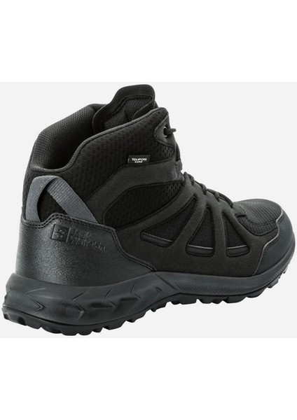 Woodland 2 Texapore Mid M Erkek Siyah Outdoor Bot 4051261-6000 fırsatları