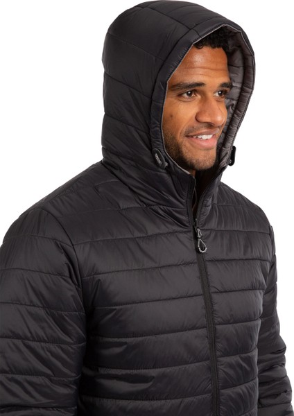 MAJKCATR0025-BLK Senby - Male Reversible Jkt Erkek Outdoor Mont modelleri