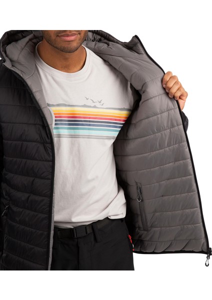 MAJKCATR0025-BLK Senby - Male Reversible Jkt Erkek Outdoor Mont indirimleri