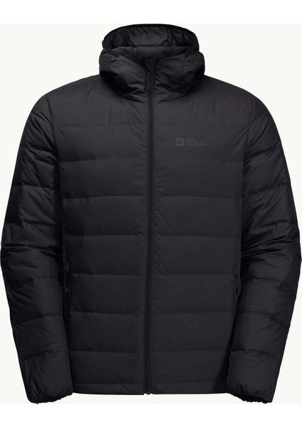 Jack Wolfskin Ather Down Hoody M Siyah Erkek Outdoor Mont 1207671_4161