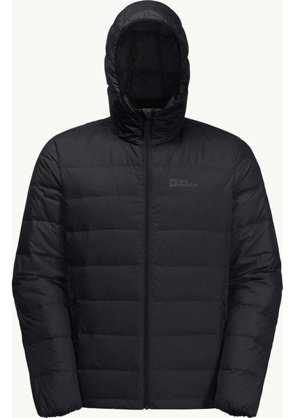 Jack Wolfskin Ather Down Hoody M Siyah Erkek Outdoor Mont 1207671_4161