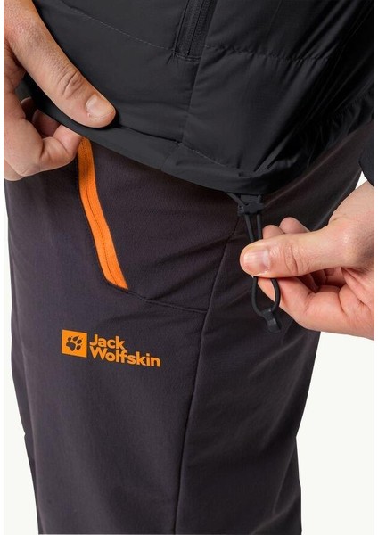 Jack Wolfskin Ather Down Hoody M Siyah Erkek Outdoor Mont 1207671_4161