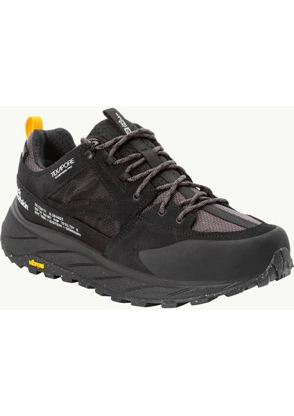 Jack Wolfskin Terraquest Texapore Low M Erkek Siyah Outdoor Ayakkabı 4056401-6000