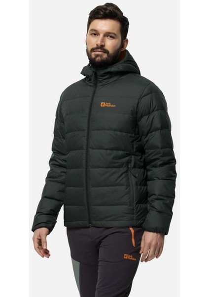 Ather Down Hoody M Siyah Erkek Outdoor Mont 1207671_4161