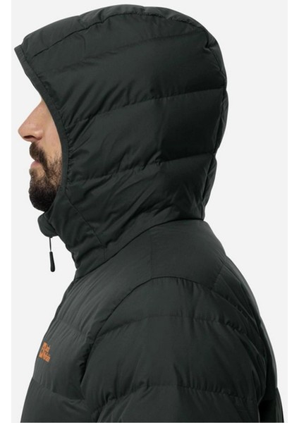 Ather Down Hoody M Siyah Erkek Outdoor Mont 1207671_4161