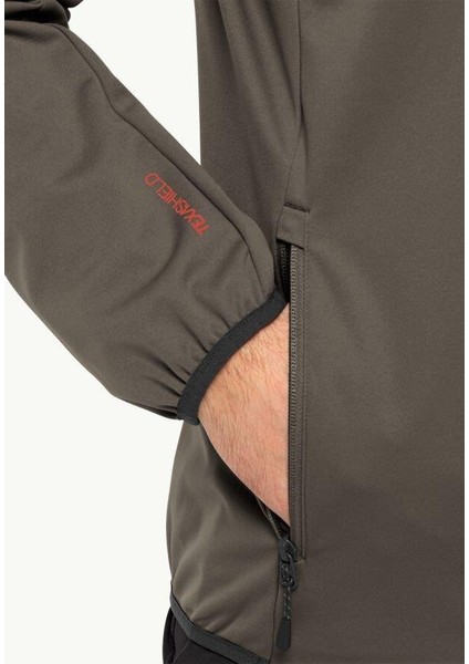 1306922-5719 Feldberg Hoody M Erkek Softshell Ceket