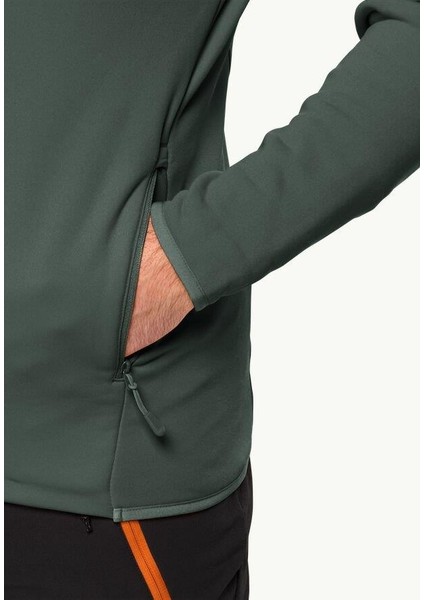1710541-4161 Baiselberg Hooded Fz M Erkek Polar Ceket modelleri