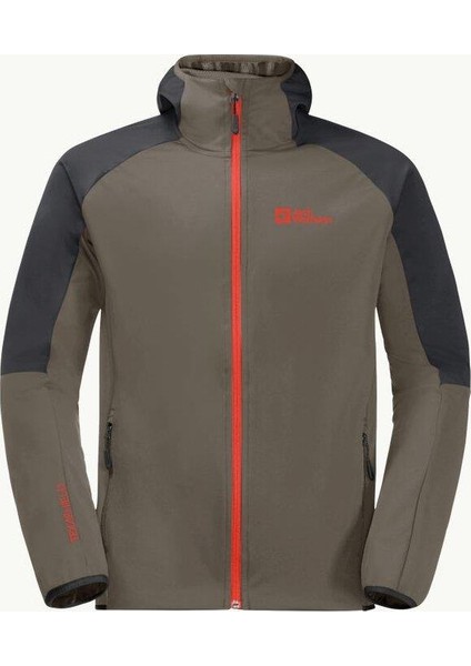 Jack Wolfskin 1306922-5719 Feldberg Hoody M Erkek Softshell Ceket