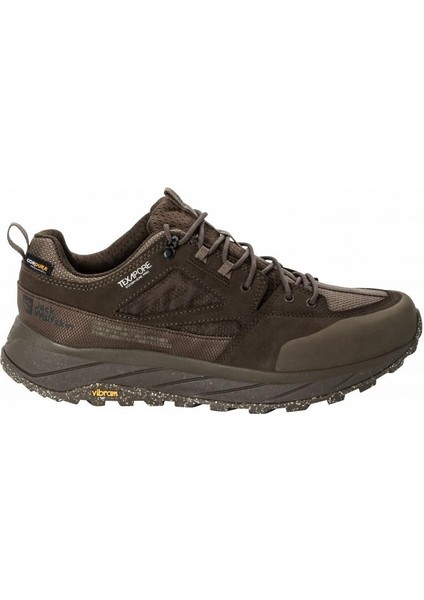 Jack Wolfskin Terraquest Texapore Low Erkek Kahverengi Outdoor Ayakkabı ve Bot 4056401-5178