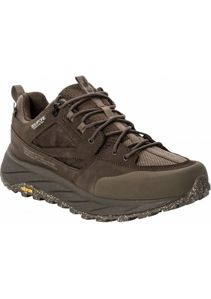 Jack Wolfskin Terraquest Texapore Low Erkek Kahverengi Outdoor Ayakkabı ve Bot 4056401-5178