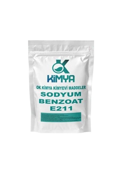 Ok Kimya Sodyum Benzoat E211 - 250GR