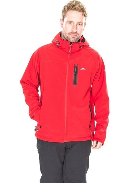 MAJKSSM20007-RED Accelerator Iı - Male Softshell Jkt TP75 Erkek Softshell Ceket