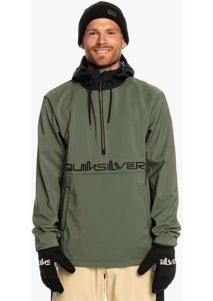 EQYFT04835-GNB0 Live For The Ride Erkek Softshell Sweatshirt