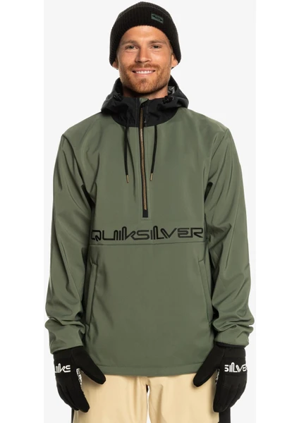 EQYFT04835-GNB0 Live For The Ride Erkek Softshell Sweatshirt