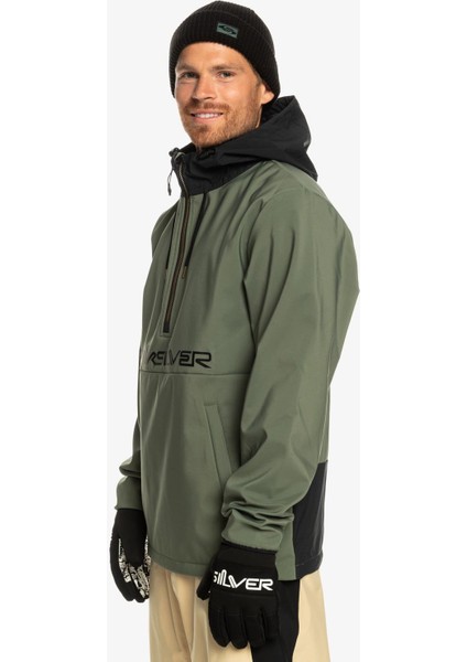 EQYFT04835-GNB0 Live For The Ride Erkek Softshell Sweatshirt