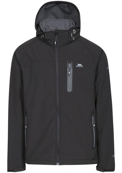 MAJKSSM20007-BLK Accelerator Iı - Male Softshell Jkt TP75 Erkek Softshell Ceket
