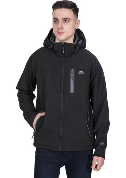 MAJKSSM20007-BLK Accelerator Iı - Male Softshell Jkt TP75 Erkek Softshell Ceket fırsatları