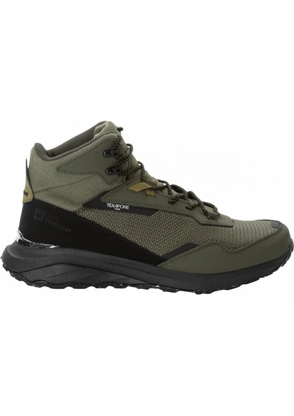 Jack Wolfskin 4059661-4341 Dromoventure Texapore Mid M Erkek Outdoor Ayakkabı