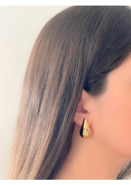 Özel Seri Damla Küpe Gold fiyatları