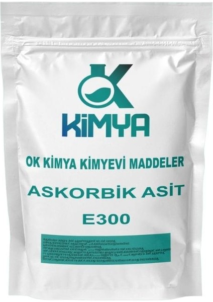 Askorbik Asit ( C Vitamini ) E300 250GR