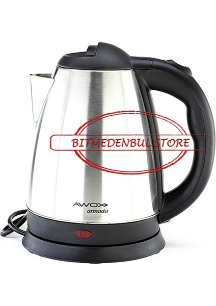 Armada Inox Su Isıtcı Çelik Kettle 1.8 Lt.