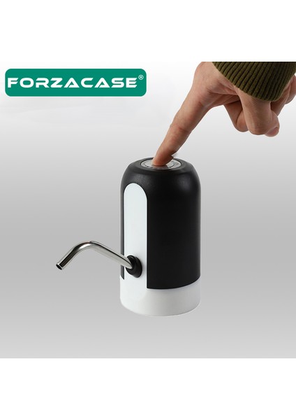 USB Şarjlı 1200 Mah Elektrikli Otomatik Damacana Su Pompası indirimleri