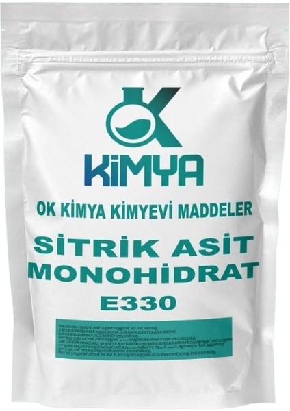 Sitrik Asit Monohidrat E330 - 2,5kg