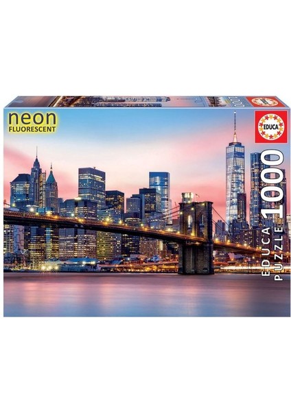 1000 Puente De Brooklyn Neon F