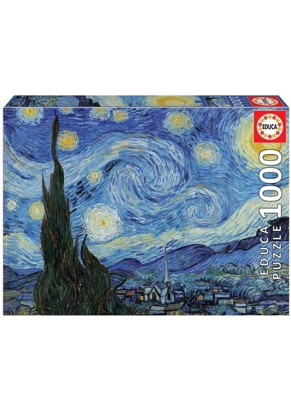 1000 Noche Estrellada Van Gogh