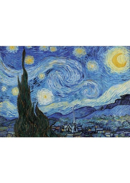 1000 Noche Estrellada Van Gogh fiyatları