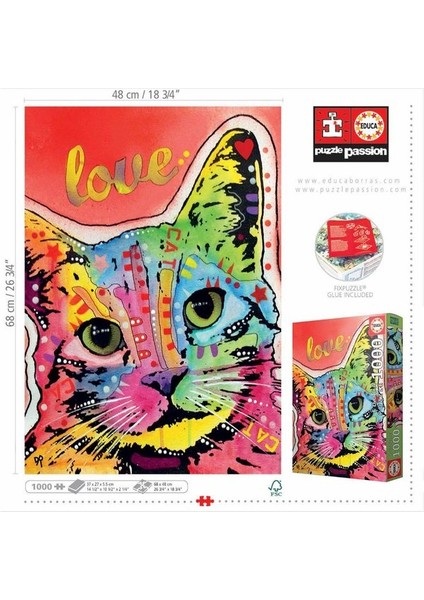 1000 Tılt Cat Love,dean Fsc(R)