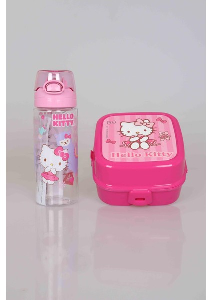 LİSANSLI HELLO KITTY İLK VE ORTA ÖĞRETİM ÇANTASI,BESLENME KABI ,KALEM ÇANTASI VE TRITAN MATARA SETİ indirimleri