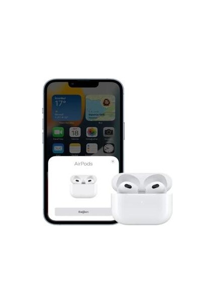 Airpods (3. Nesil) ve Lightning Şarj Kutusu Bluetooth Kulaklık