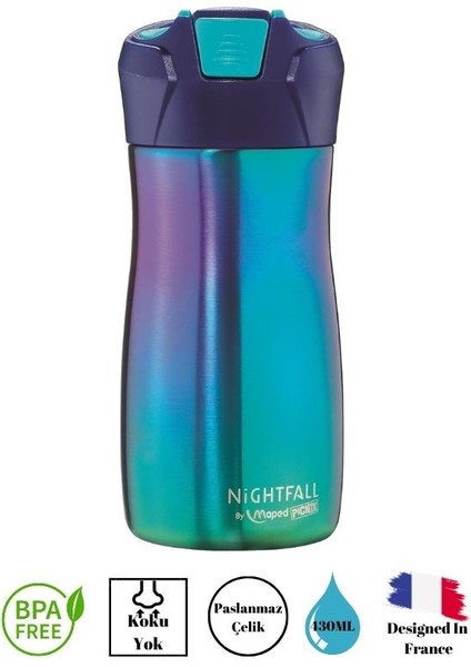 Paslanmaz Çelik Matara Nıghtfall (430 Ml)