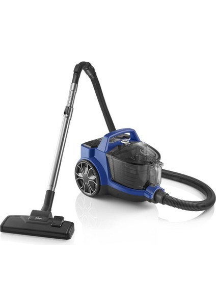 AR4072 Clean Force Blue Cyclone Filtreli Toz Torbasız Elektrikli Süpürge - Mavi