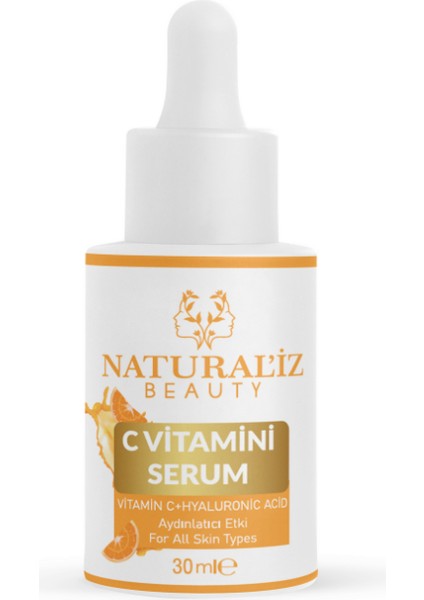 C Vitamini Serum + Hyaluronic Acid