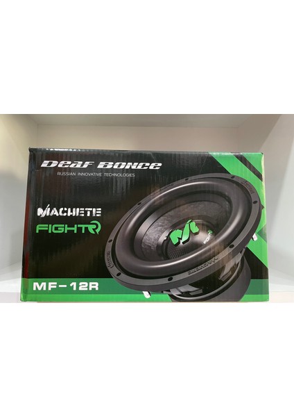 Deaf Bonce Machete MF-12R 30CM 2400W 1200RMS D4 Spl Subwoofer