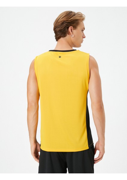 Kolsuz Tişört Bisiklet Yaka Slogan Baskılı fırsatları