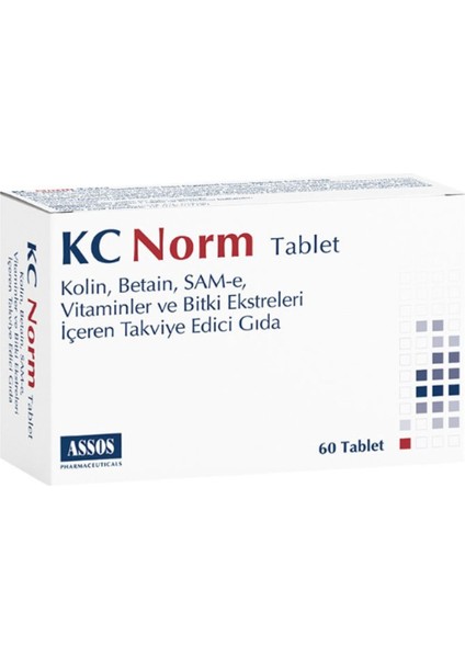 KC Norm Tablet 60'lı