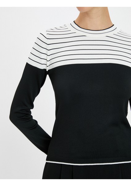 Triko Kazak Bisiklet Yaka Uzun Kollu indirimleri