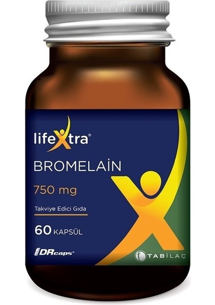 Bromelain 60 Kapsül