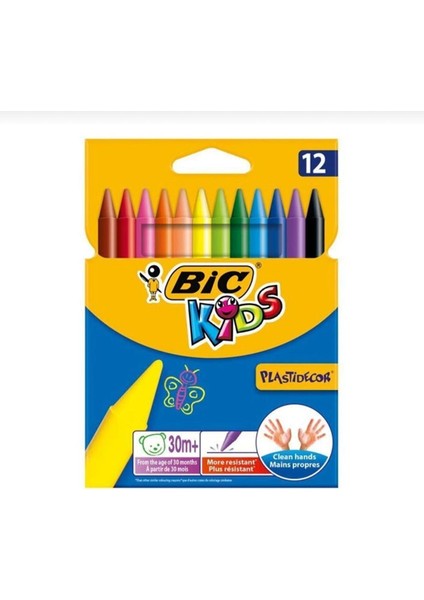 Bic Boyama Seti, Kuru Boya, Keçeli Kalem, Mum Boya, Resim Defteri fırsatları