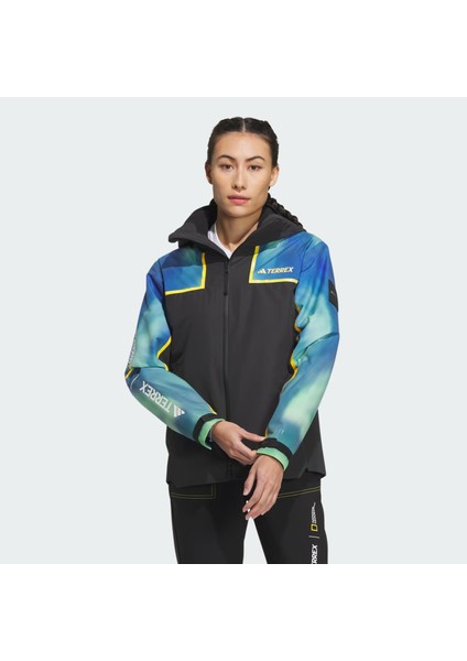 National Geographic Rain.rdy Three In One Kadın Rüzgarlık