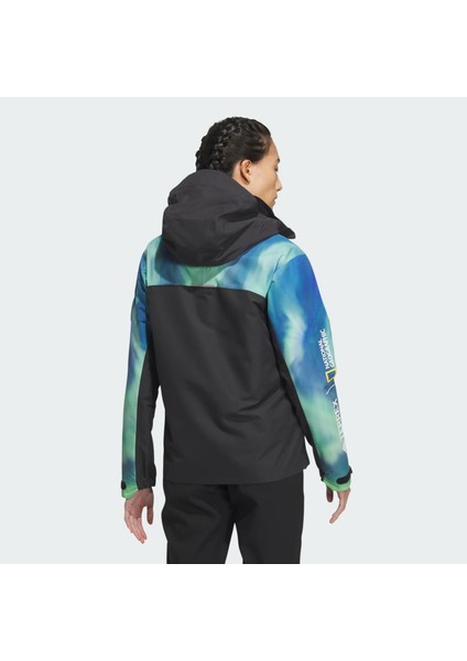 National Geographic Rain.rdy Three In One Kadın Rüzgarlık fırsatları