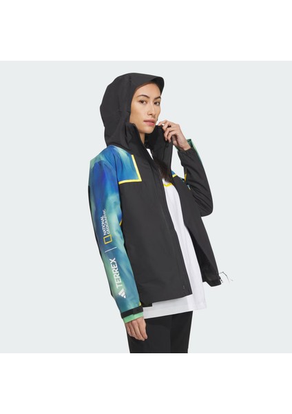 National Geographic Rain.rdy Three In One Kadın Rüzgarlık indirimleri