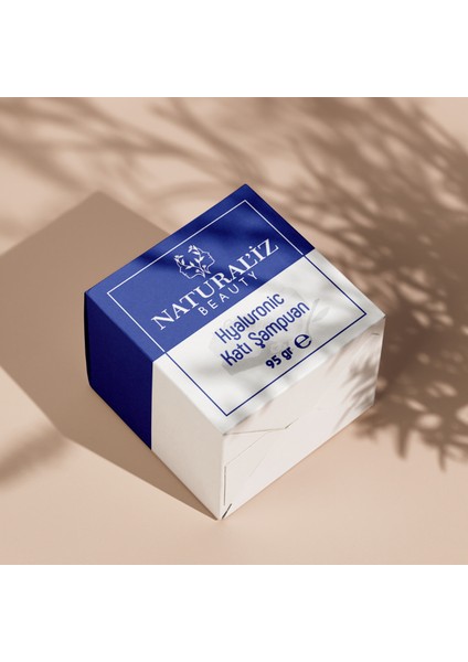 Hyaluronic Katı Şampuan Hyaluronik Asit+Keratin+B5 (Kuru, Işlem Görmüş, Mat, Donuk Saçlar)