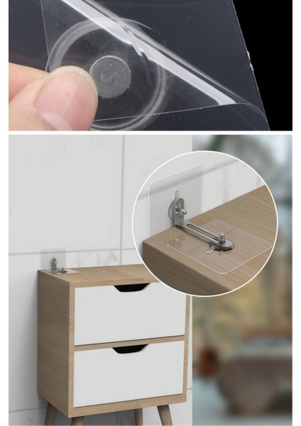 2 Adet Eşya Sabitleyici Askı Vidalı Aparat Ultra Dayanıklı Çivisiz Duvarı Delmeden Ayarlanabilir fiyatları